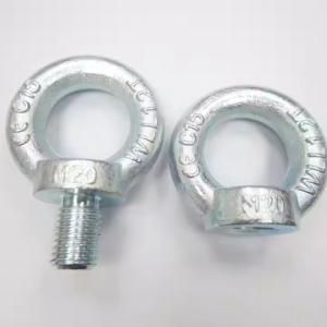 DIN580 Compatible Eye Bolt M2 M3 M5 M6 M12 in ZINC Finish Carbon Steel for Bolts