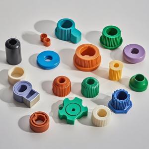 Turn Mill Precision CNC Machined Plastic Components With Smooth Surface Finish