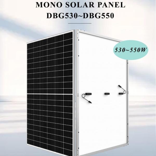 Quality High Efficiency Standard Solar Panel Double Glass Solar Power Energy Panel China wholesale