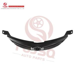 OEM MA1200171 Front Bumper Grille for 2004-2006 Mazda 3 with Universal Fitment