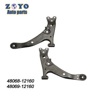 Black E-coating Front Lower Control Arm for Toyota Corolla Wagon 1992-2002 OEM