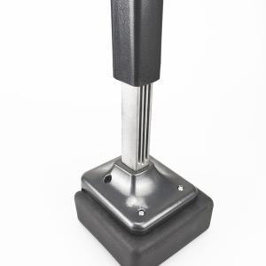 450mm To 540mm Flexible Carpet Knee Stretcher Silver