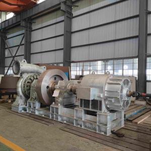 Axial Overpressure Kaplan Type Turbine 6MW 250 R/Min Radial Inflow