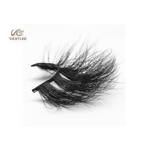 Adjustable Synthetic Fibers 37mm Mink Eyelash Extensions