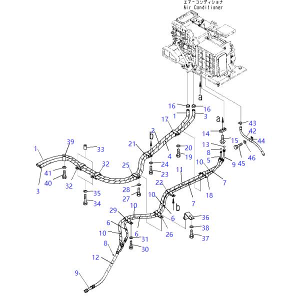 418-07-21210 4180721210 Pressure Switch Support For KOMATSU Excavators WA100 WA120