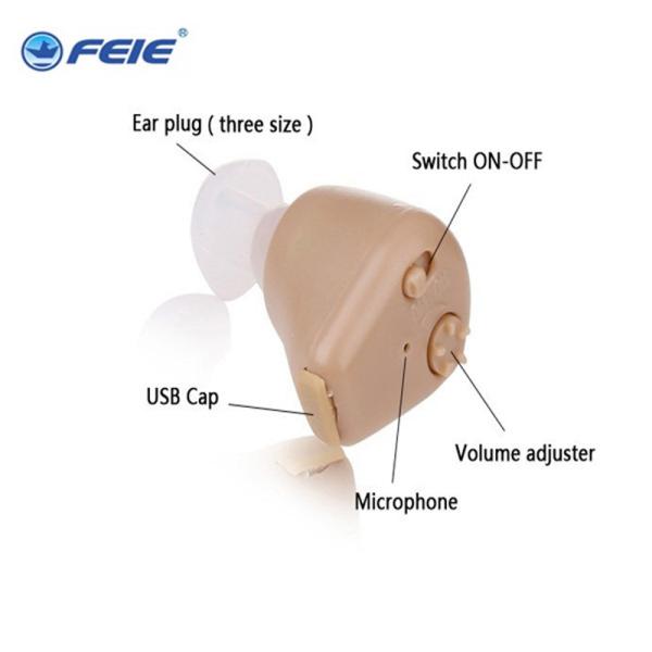 AG3 or AG312 IN Ear hearing aids S-216 Ear Zoom Sound Amplifier