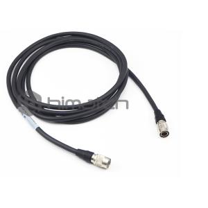 10m Analog Camera Cable OD 6.0mm Twisted Pair Power Cable For GigE CCD / CMOS