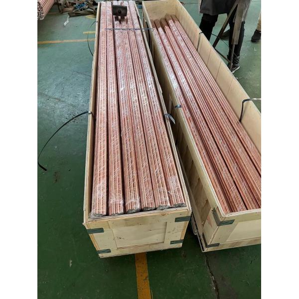 Quality Sustainable Grounding: Copper Coated Earth Rods for a Greener Future wholesale