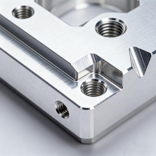Precision CNC Aluminum Process Customized Aluminum CNC Machining Components