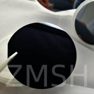 8inch GaN-on-Si Epitaxy Wafer 110 111 110 N Type P Type Customization Semiconduc