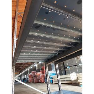 800-3000mm Width Medium Duty Shelving for Fabric Rolls Management and Organizati