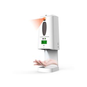 Liquid 1300ml Wall Mounted Soap Dispensers With Smart Thermometer