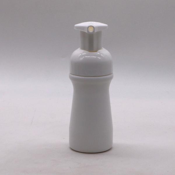 HDPE Lotion Bottle for PET Facial Cleanser Mousse Foam Pump Bottles 70mL OEM Customized