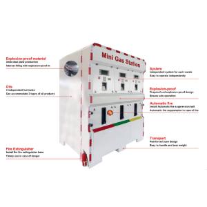 Auto Shut Off Mini Fuel Station Overfill Protection Mobile Dispenser Diesel