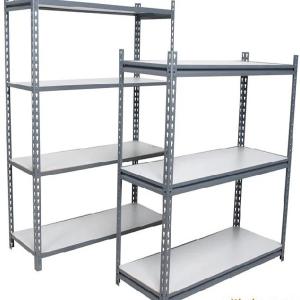China Adjustable Light Duty Steel Shelving Rack 150kg Capacity on sale