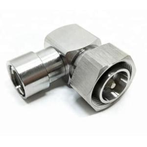 1/2 Feeder Cable Connector 4.3/10 L20 Mini Din Male Plug Right Angle Type