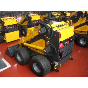 mini skid steer loader for landscaping gardening