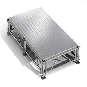Event Concert Stage Riser Platform For Stage Decoration Stage Event Customized