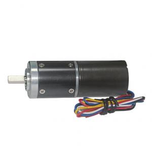 China 442rpm 28mm Brushless Dc Planetary Gear Motor PWM Adjustable Speed on sale