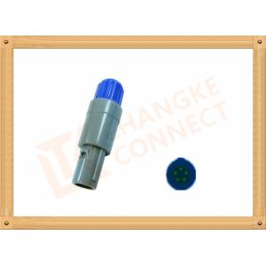 Self Locking 5 Pin Push Pull Connector Medical Consumble Accessories