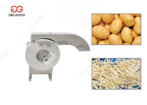 Cheap Automatic Potato French Fries Cutting Machine Potato Cutter Machine Manufacturer for sale