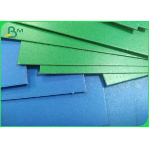 1.2mm High Stiffness Shiny Blue Solid Paper Board For Carton Box