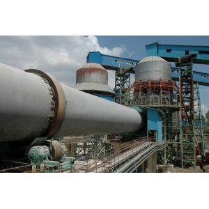 Active Lime Calcining Equipment 1005m3 Lime Rotary Kiln