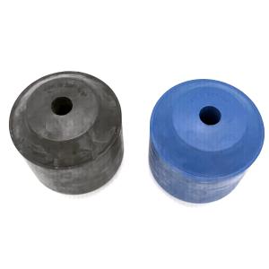 40 To 60 Shore A 3/8'' To 5/8'' H Type Oil Saver Rubber Black And Blue Color