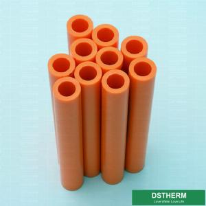 Ppr Pipe Orange Color Polypropylene Random Type C Ppr Pipe Cold and Hot Water