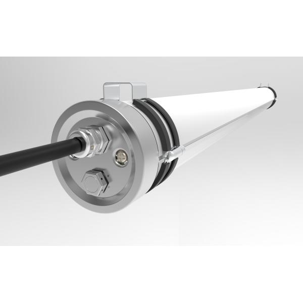 Quality 6000K IP69K LED Tri Proof Light , IK10 Linkable Led Garage Lights 220-240V wholesale