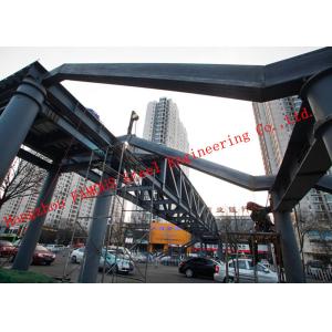 Prefabricated Steel Pedestrian Bailey Bridge Heavy Loading Capacity