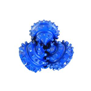 Big Chisel TCI Tricone Roller Bit Drilling 120mm OD Forging Processing
