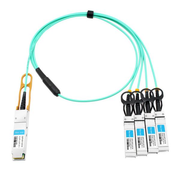 Juniper EX-QSFP-4X10G-AOC1M Compatible 1m (3ft) 40G QSFP+ to Four 10G SFP+