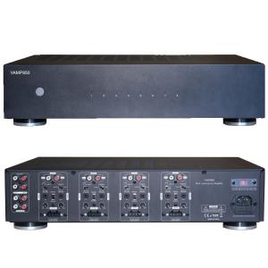 4 Zone 8 Channel Power Amplifier 8X50 400 Watts RMS Class D Distributed Audio
