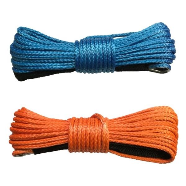 Quality UHMWPE Pulling Winch Rope Leash with High Tensile Strength and Required Capacity wholesale