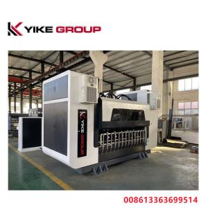 YK-1800 Automatic Thin Blade Slitter Scorer Machine For BHS,TCY, CHAMPION