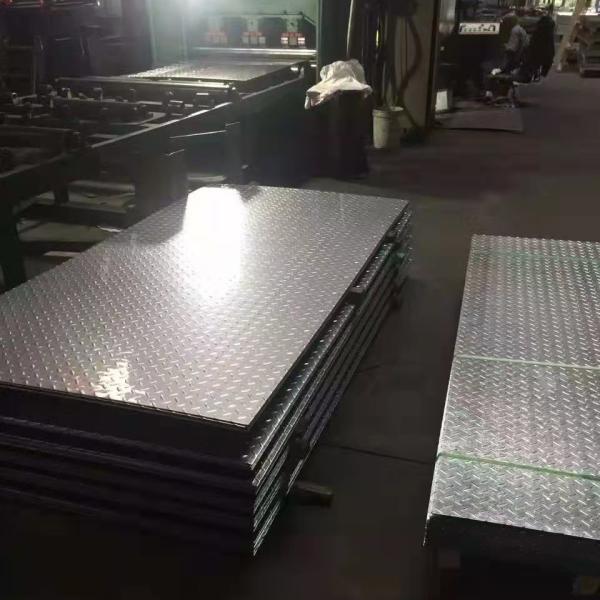 ASTM 201 304 Stainless Steel Sheet Metal 430 310S 316 321 304 Embossed Checkered