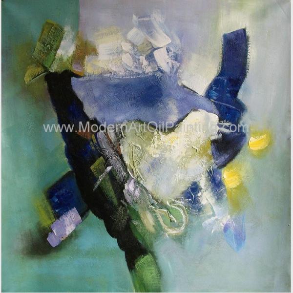 Quality Hand - Painted Wall Decorative Abstract Art Canvas Paintings Modern For Hotels wholesale