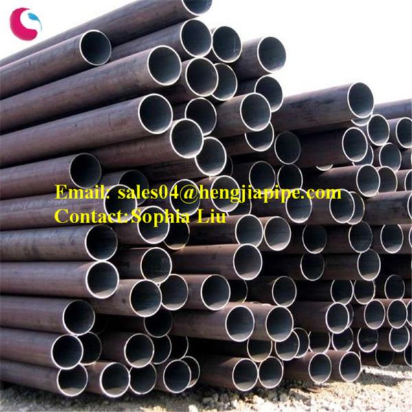 seamless steel pipes with bevel end