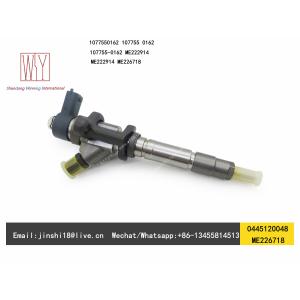 Bosch Genuine and New Fuel Injector 0445120048 0445 120 048 for Mitsubishi Fuso