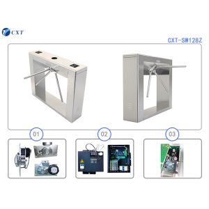 54 Protect Level Tripod Turnstile Gate with DC24V Control