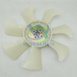 Excavator Parts 19077-74110 Cooling Fan Blade V2003 V2203 V2403 Engine for