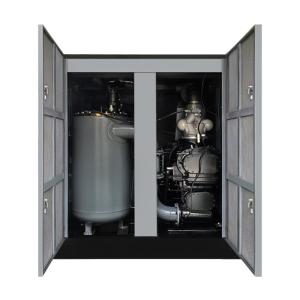 Compact Two Stage PM VSD Air Compressor 3 Phase 200 HP Air Compressor