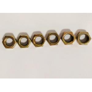 7.2mm Thickness M12 Hex Nut GB52 Standard With 1.5mm Pitch , Zinc Plated