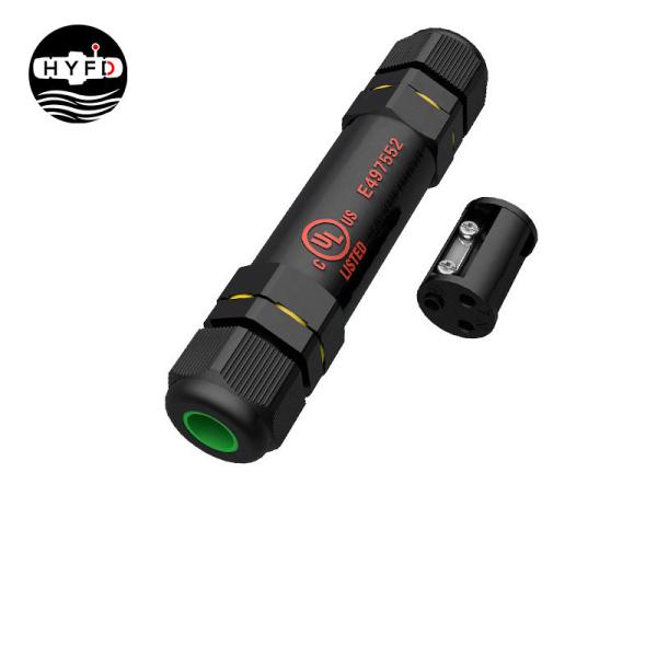 Quality UL Listed L Straight Waterproof IP68 PG9 5 Pin Screw Connector wholesale