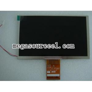 Cheap LCD Panel Types A085FW01 V6 AUO 8.5 inch 480*234 for sale