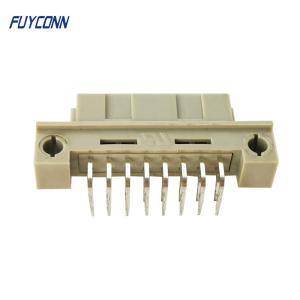 DIN41612 Female 2 Rows 16 Pin Right Angle PCB Eurocard Connector