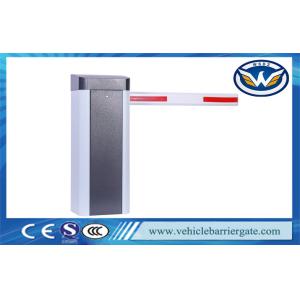 Adjustable Speed Auto Barrier Gate System 100m Remote Control Distance 210W