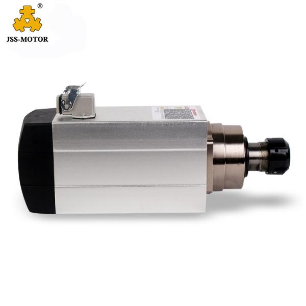 Quality 2.2kw Milling CNC Spindle Motor Air Cooled ER25 ER20 Square Type 24000rpm GDZ93x82-2.2 wholesale