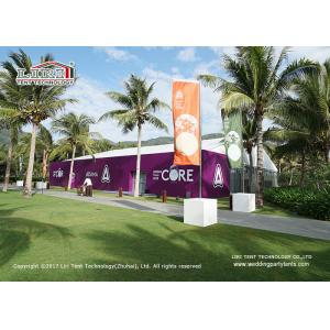 China Snow Load 75kg/Sqm Multi Side Special Event Tents For Hotel on sale